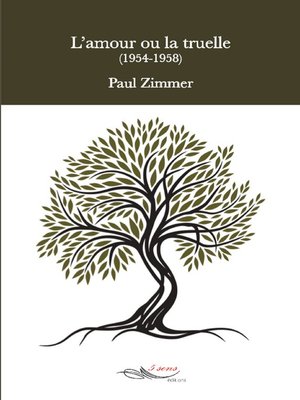 cover image of L'amour ou la truelle